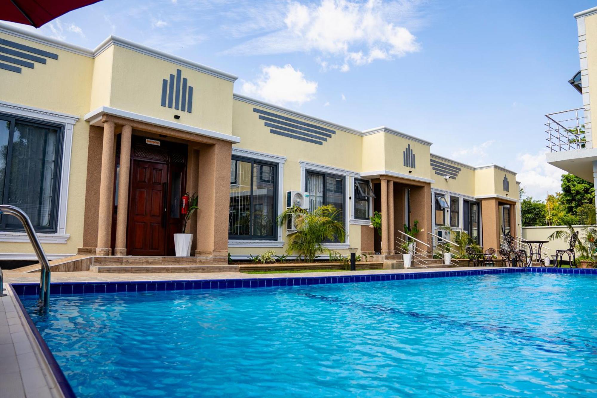 Primeland Hotel Moshi Exterior foto