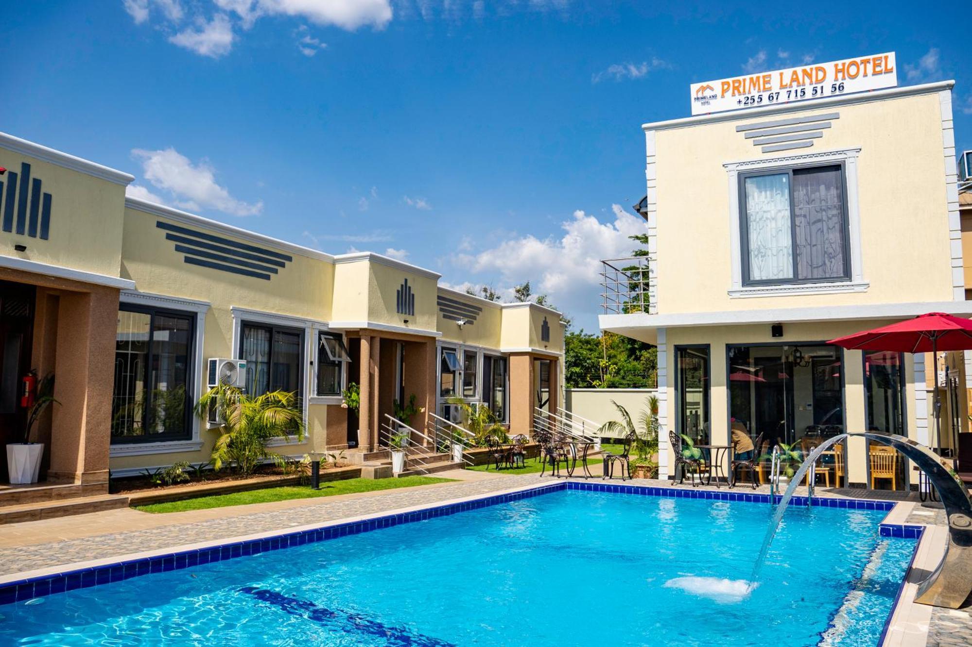 Primeland Hotel Moshi Exterior foto